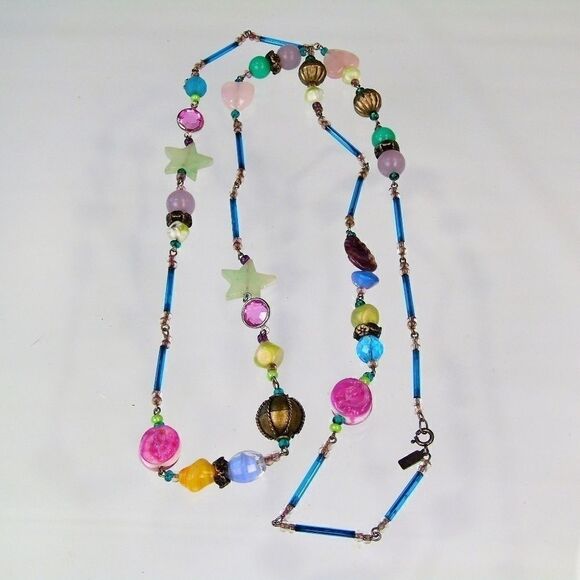 Vintage Iris Lane Long Necklace - Picture 5 of 8